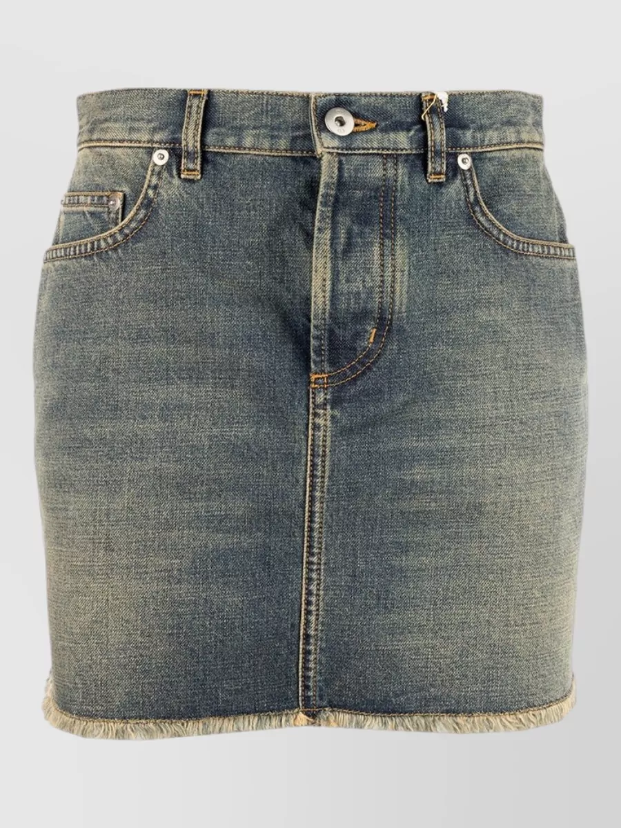 Christian Dior fitted skirt