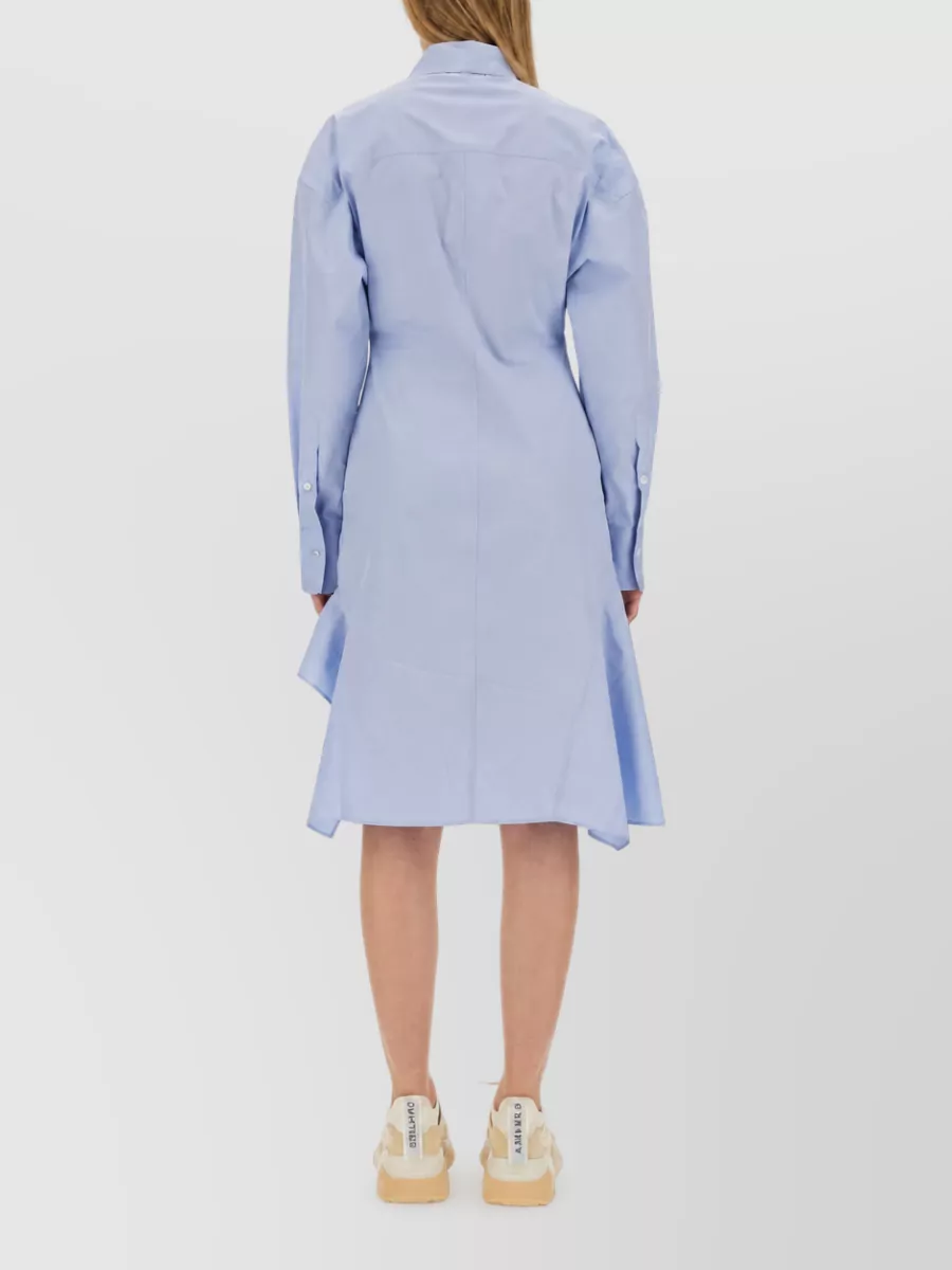 Stella Mccartney Cotton Shirt Dress
