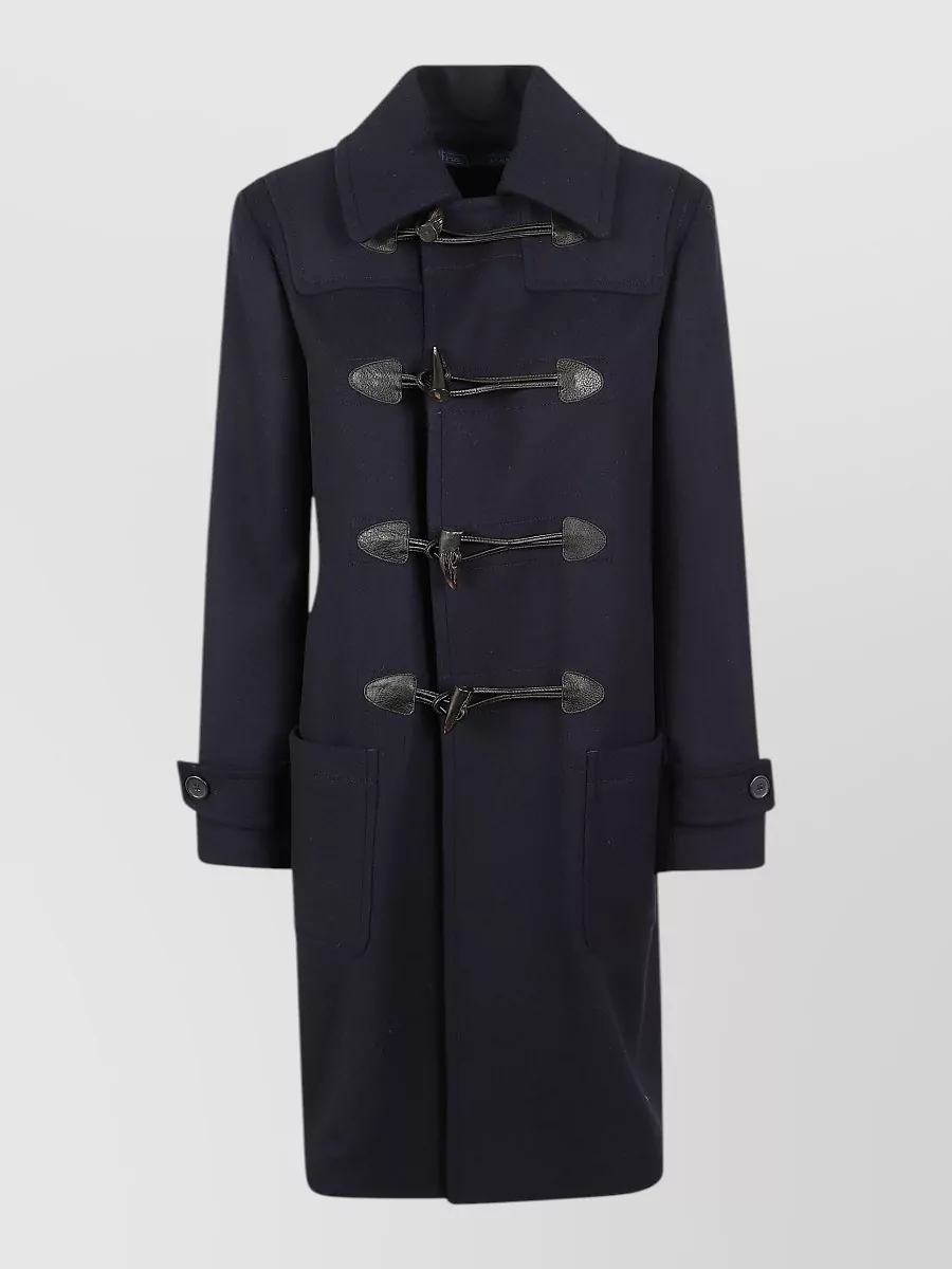 Polo Ralph Lauren wool blend fitted jacket