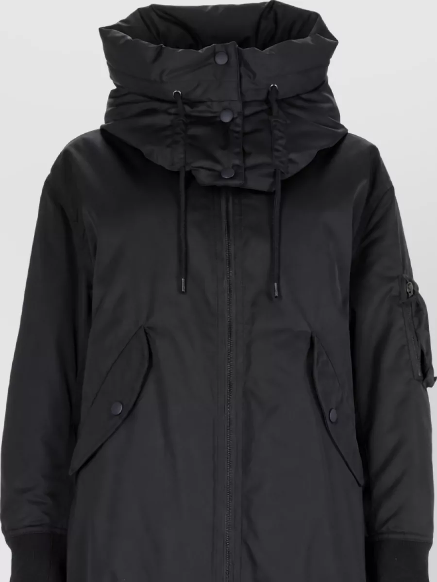Aspesi quilted parka coat