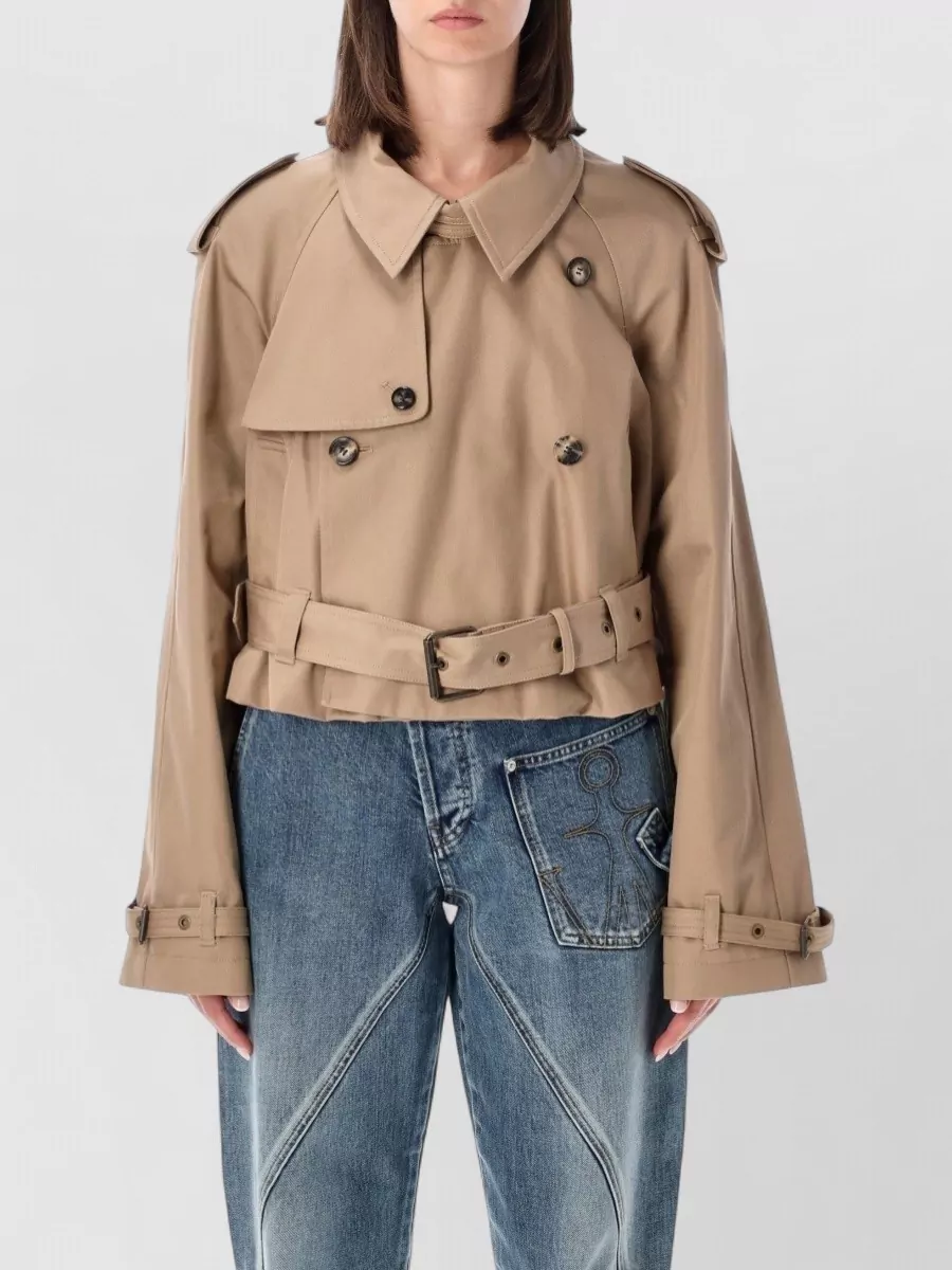 JW Anderson Cropped trench coat