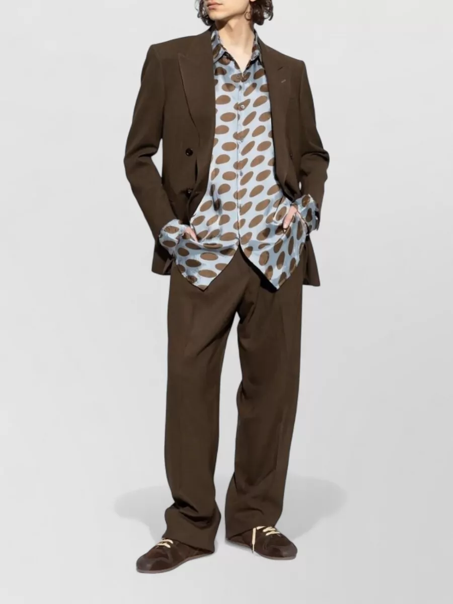 Dries Van Noten Viscose Shirt
