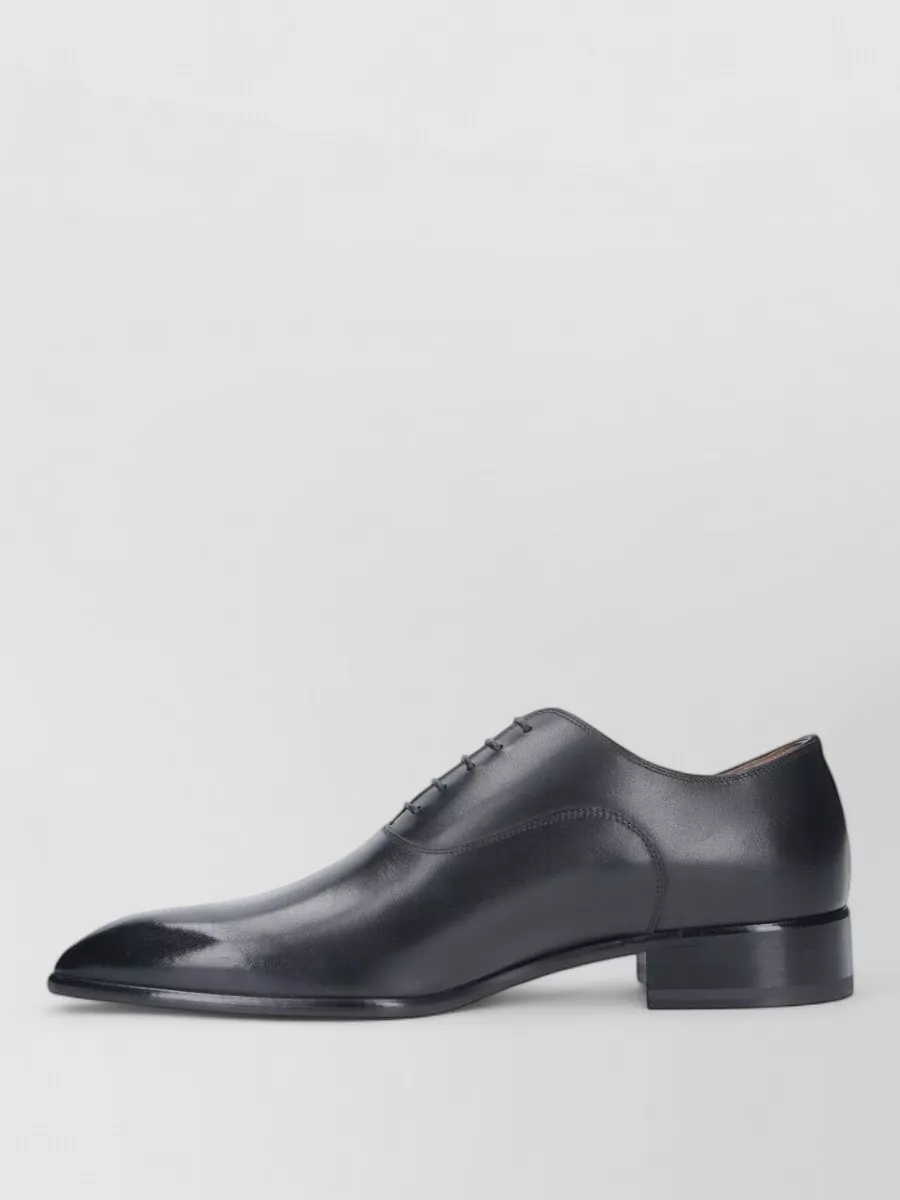 Christian Louboutin Leather Oxford Shoes