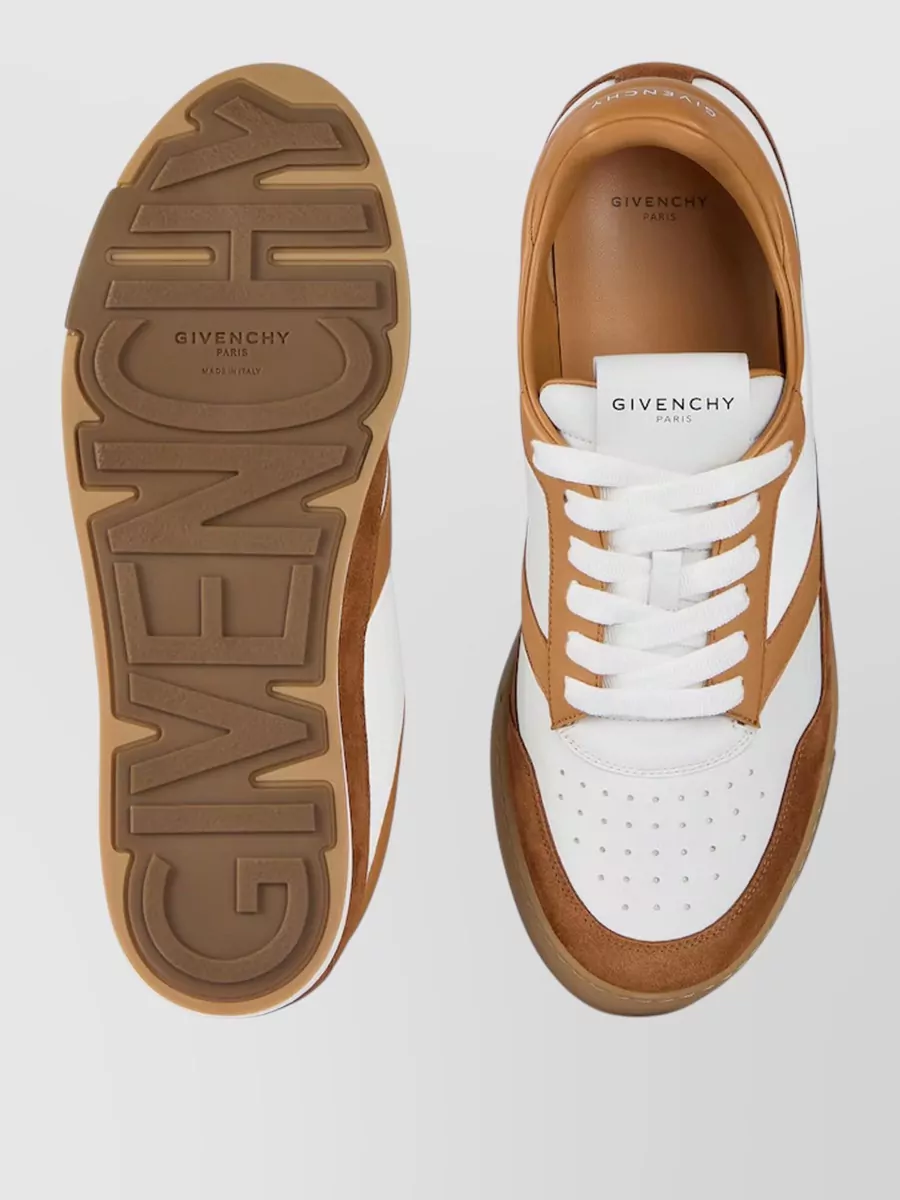 Givenchy Yard Court Low Sneakers Contrast Panels