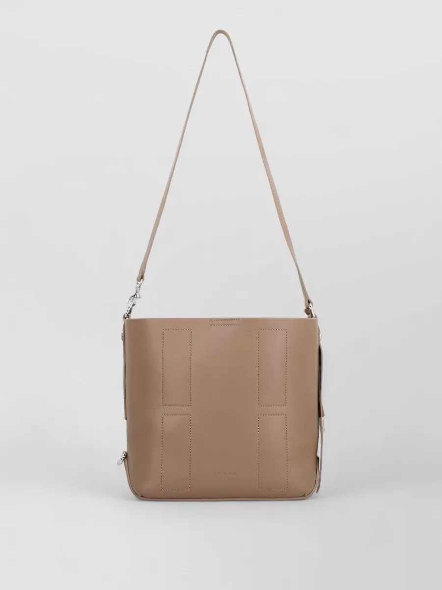 Hogan H-Hobo Small Leather Tote Bag