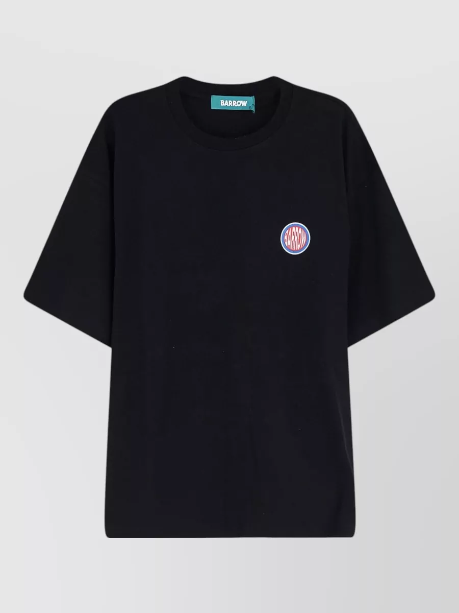 Barrow Cotton Logo Print T-Shirt