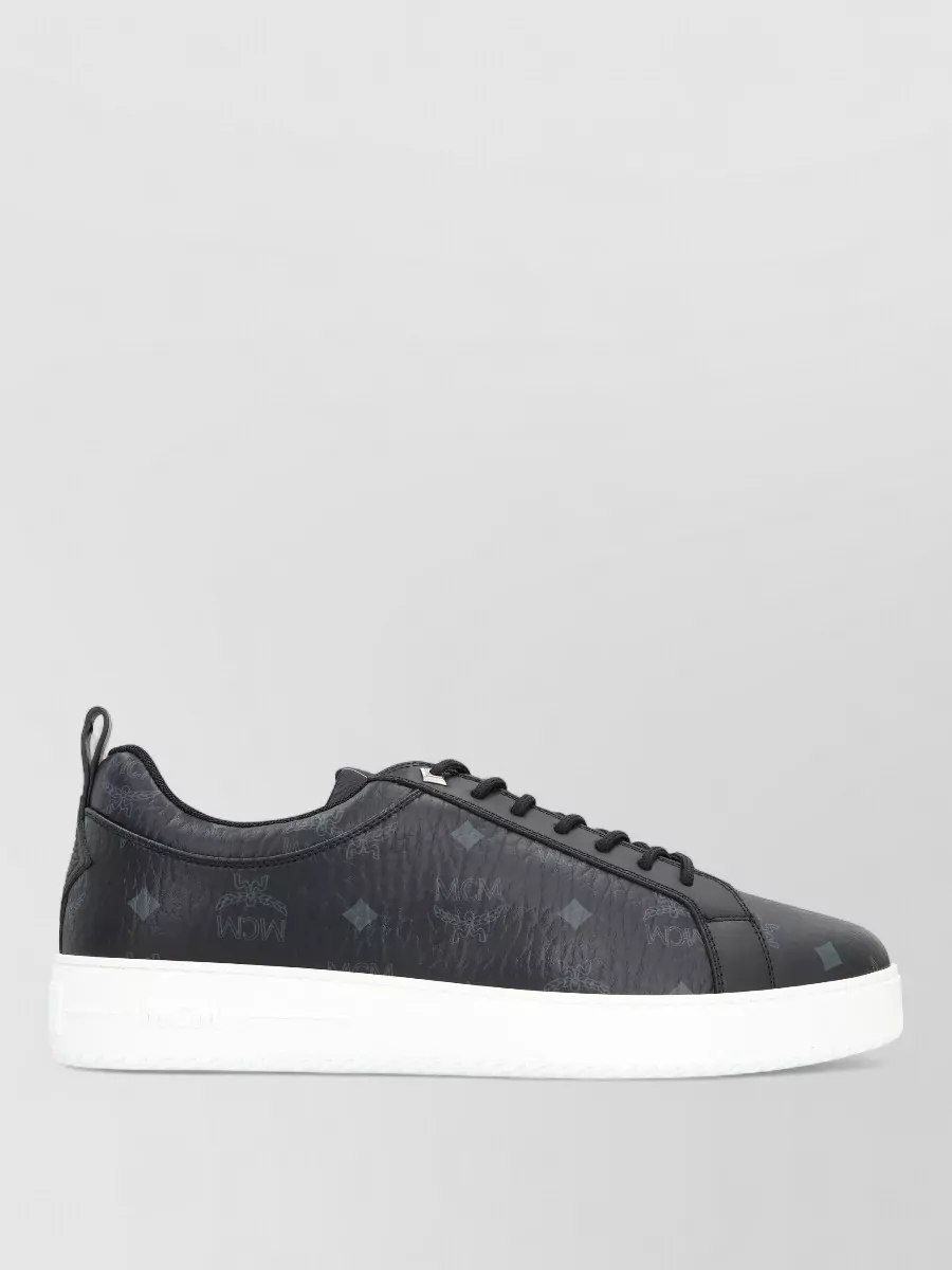 Mcm Neo Terrain Lo Sneakers Visetos Monogram