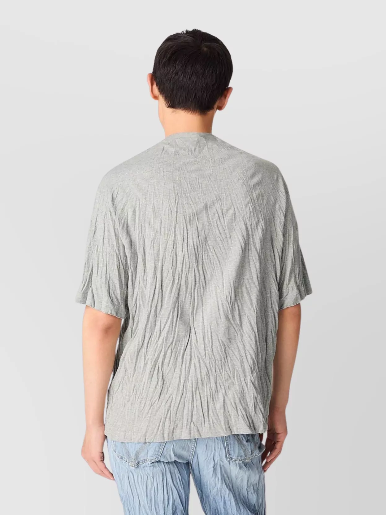 新作【BOTTEGA VENETA】プリントしわ加工のコットンTシャツ Men's Bottega Veneta T-Shirts - up to −60% | Stylight