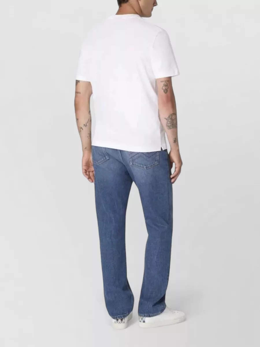 Missoni Wave Print Cotton Short-Sleeve T-Shirt