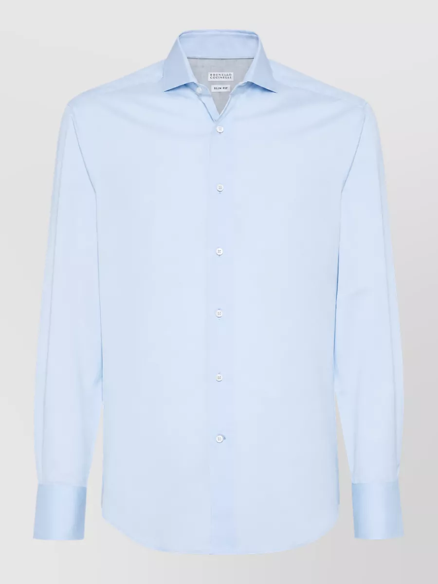 Brunello Cucinelli cotton shirt