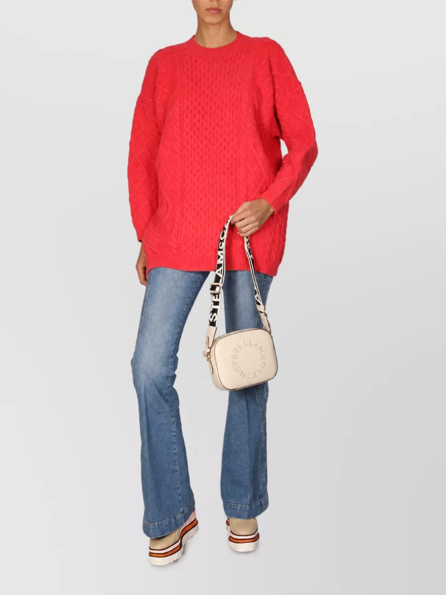 Stella Mccartney wool crew neck jumper