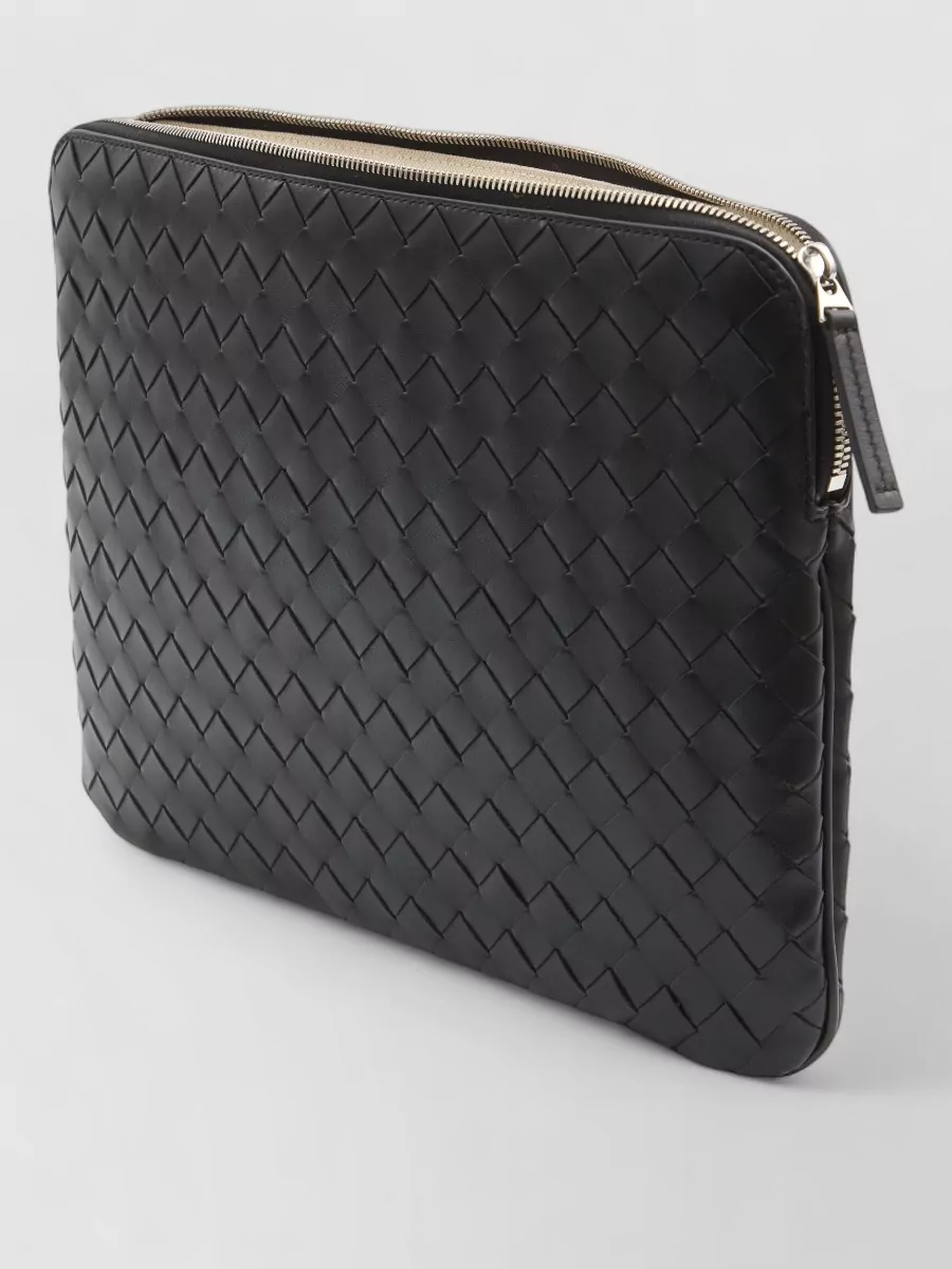 Bottega Veneta Leather Document Holder