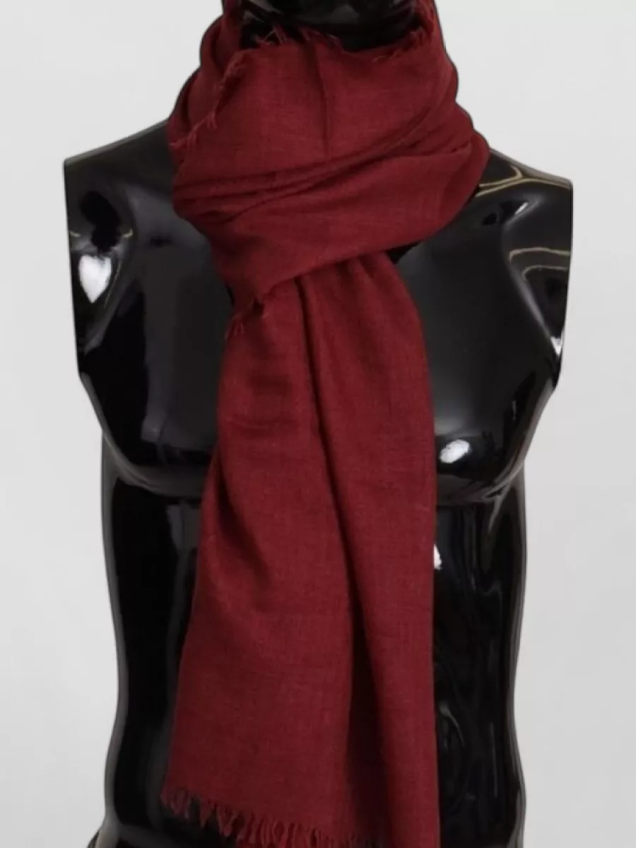 Dolce&Gabbana Cashmere Fringe Scarf