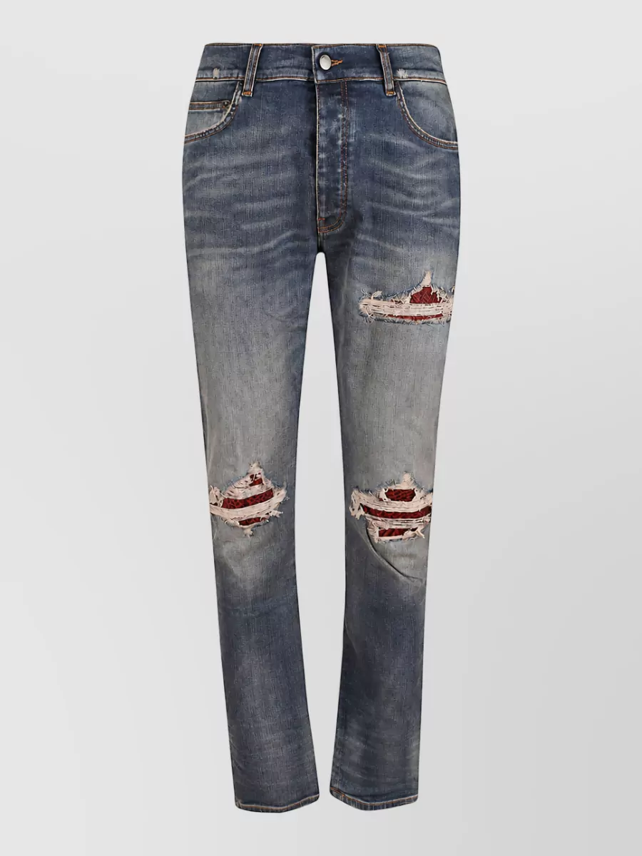 Amiri Mx1 denim jeans