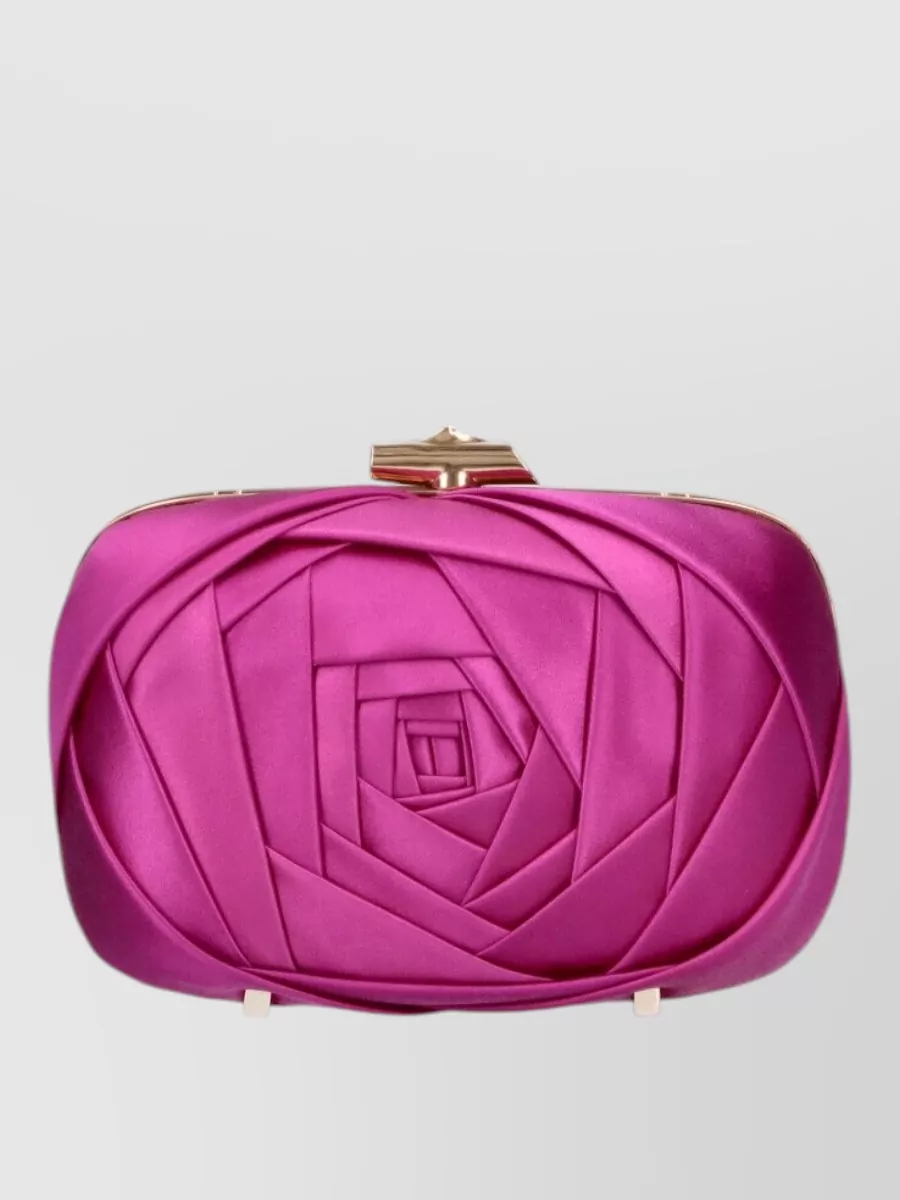 Roger Vivier Silk clutch bag