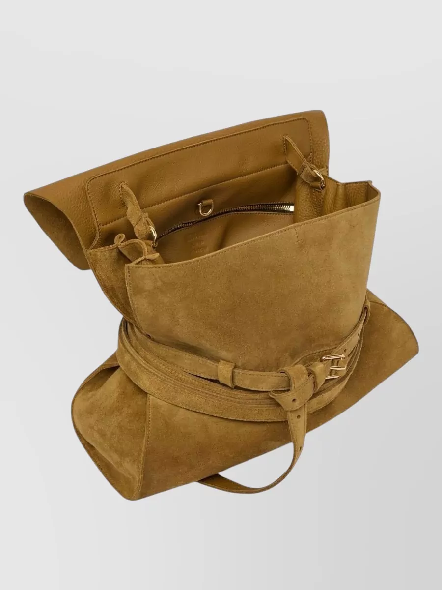 Moschino Leather Shoulder Bag