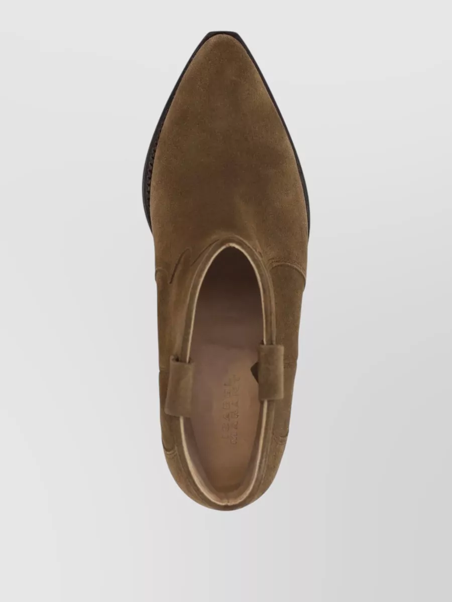 Isabel Marant Suede Leather Boots