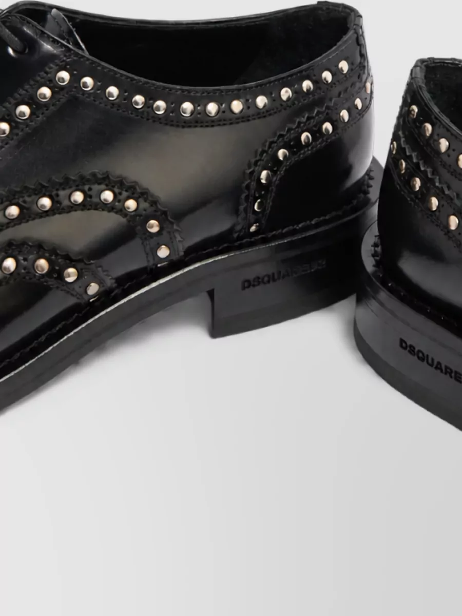 Dsquared2 Calf Leather Oxford Brogues