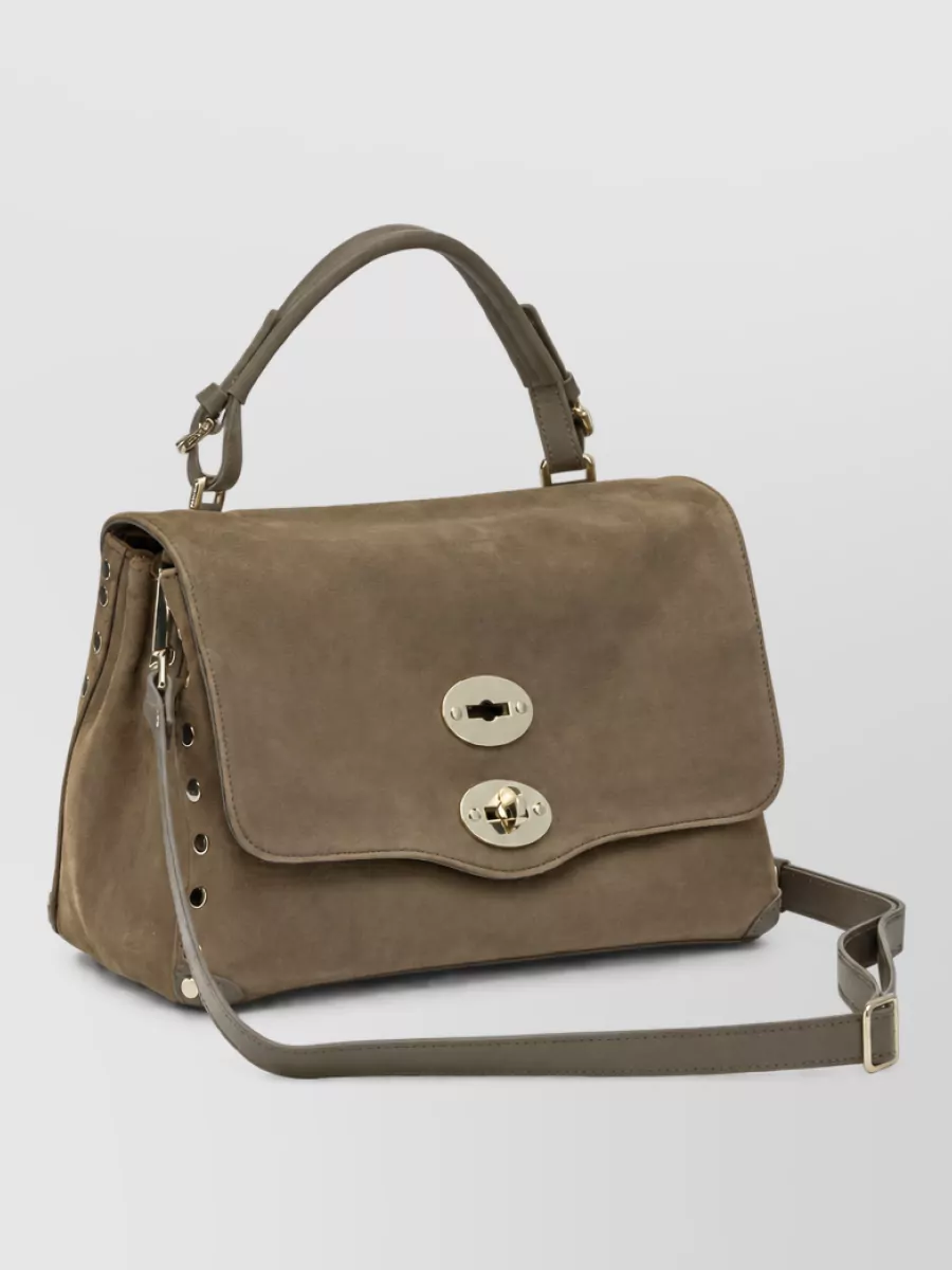Zanellato Lamb Leather Small Shoulder Bag