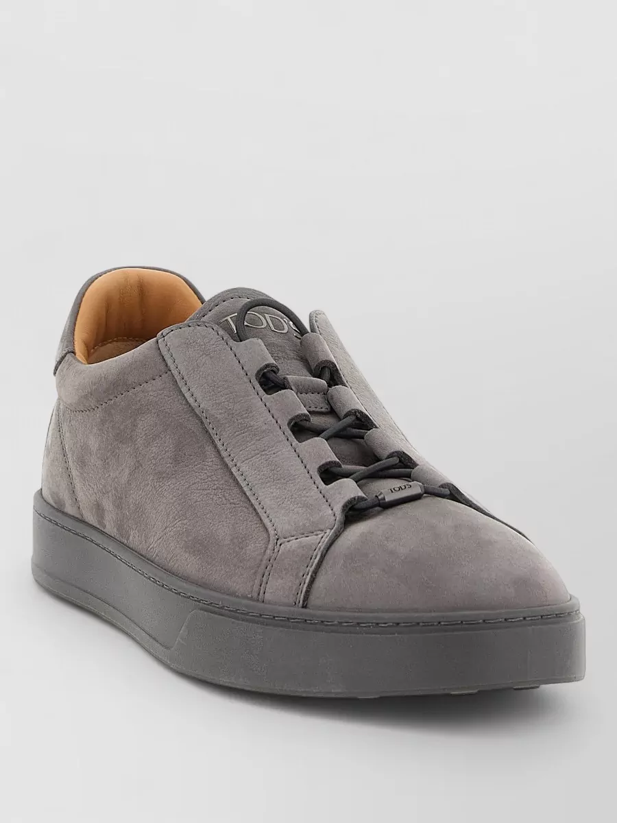 Tod's leather lace-up sneakers