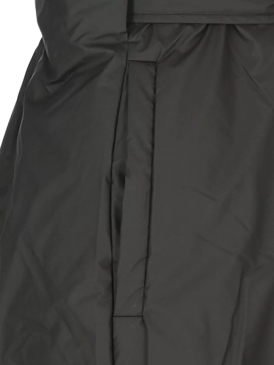 Rains Long Hooded Belted Womens Rain Jacket
