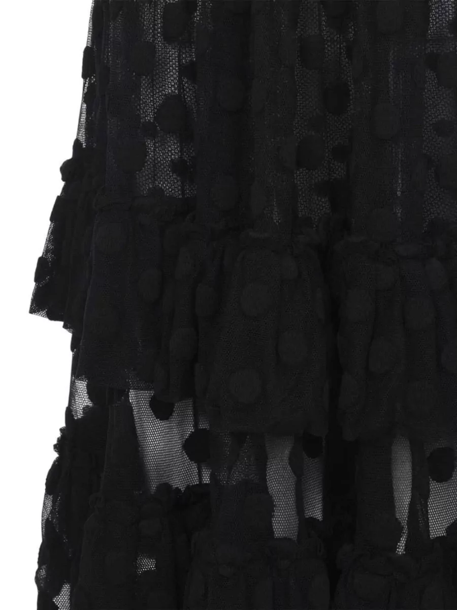 Dries Van Noten Cotton-Blend Midi Dress