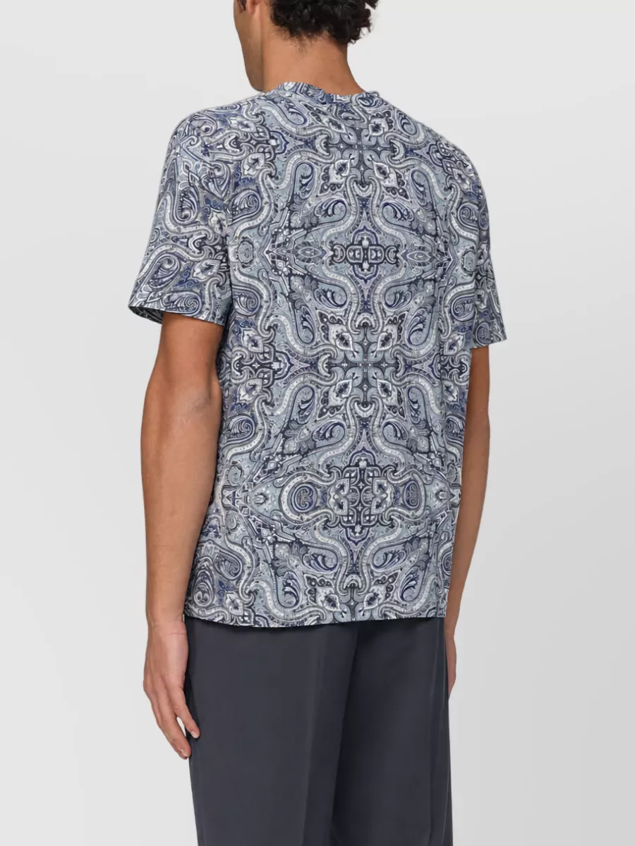 Etro Cotton T-Shirt