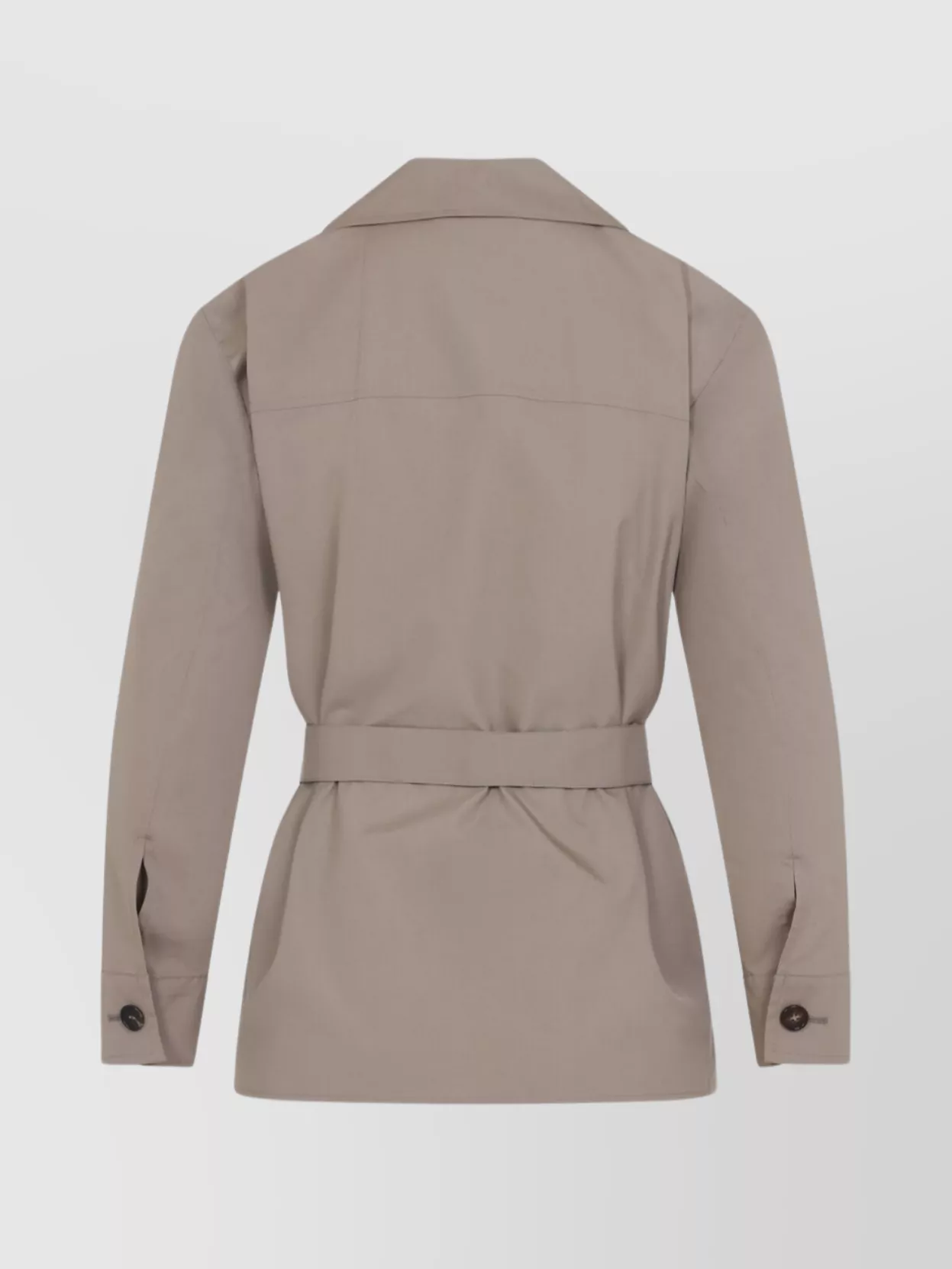 S Max Mara Carla Cotton Shirt Jacket