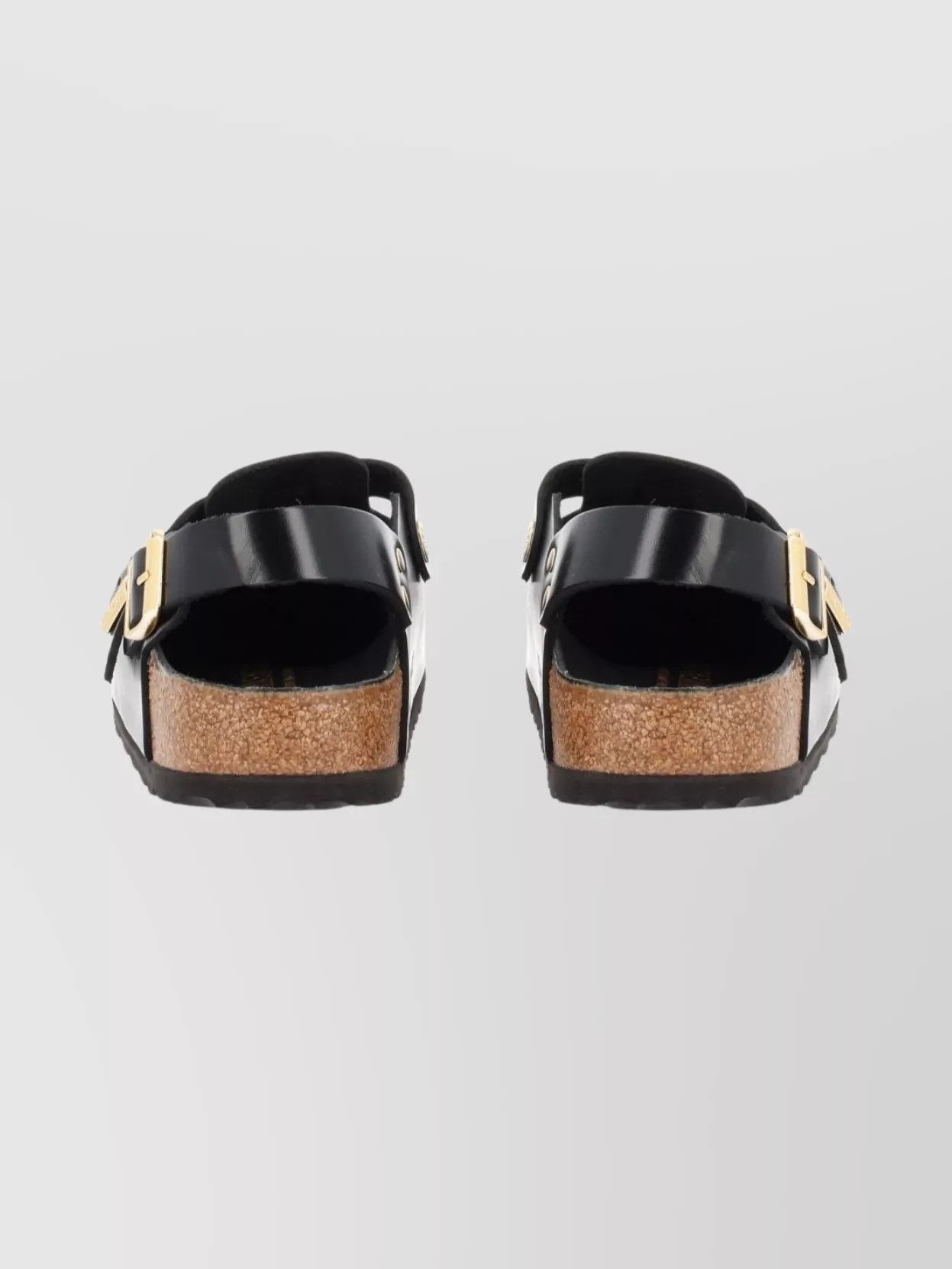 Birkenstock Stylish Sandals Featuring Buckle Accents