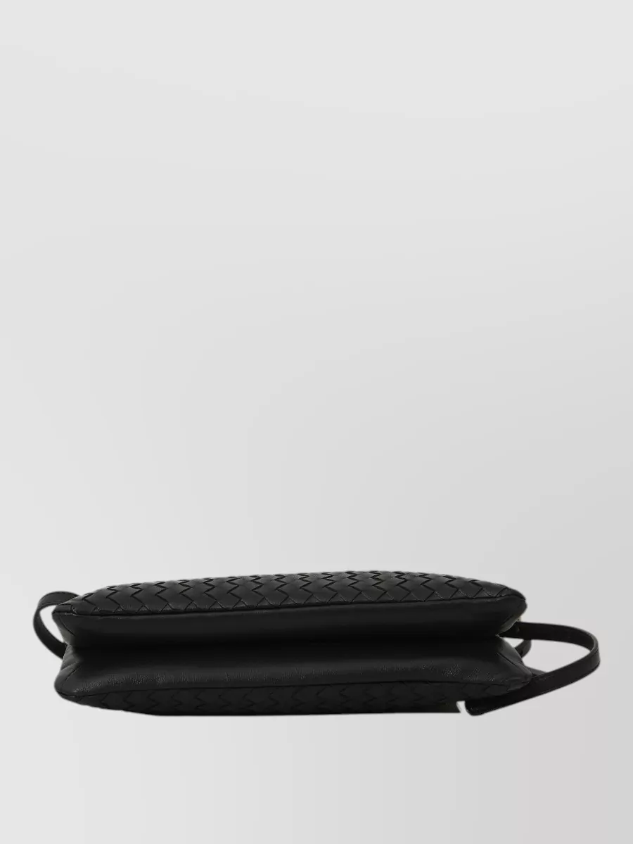 Bottega Veneta Medium Intrecciato Leather Clutch Bag