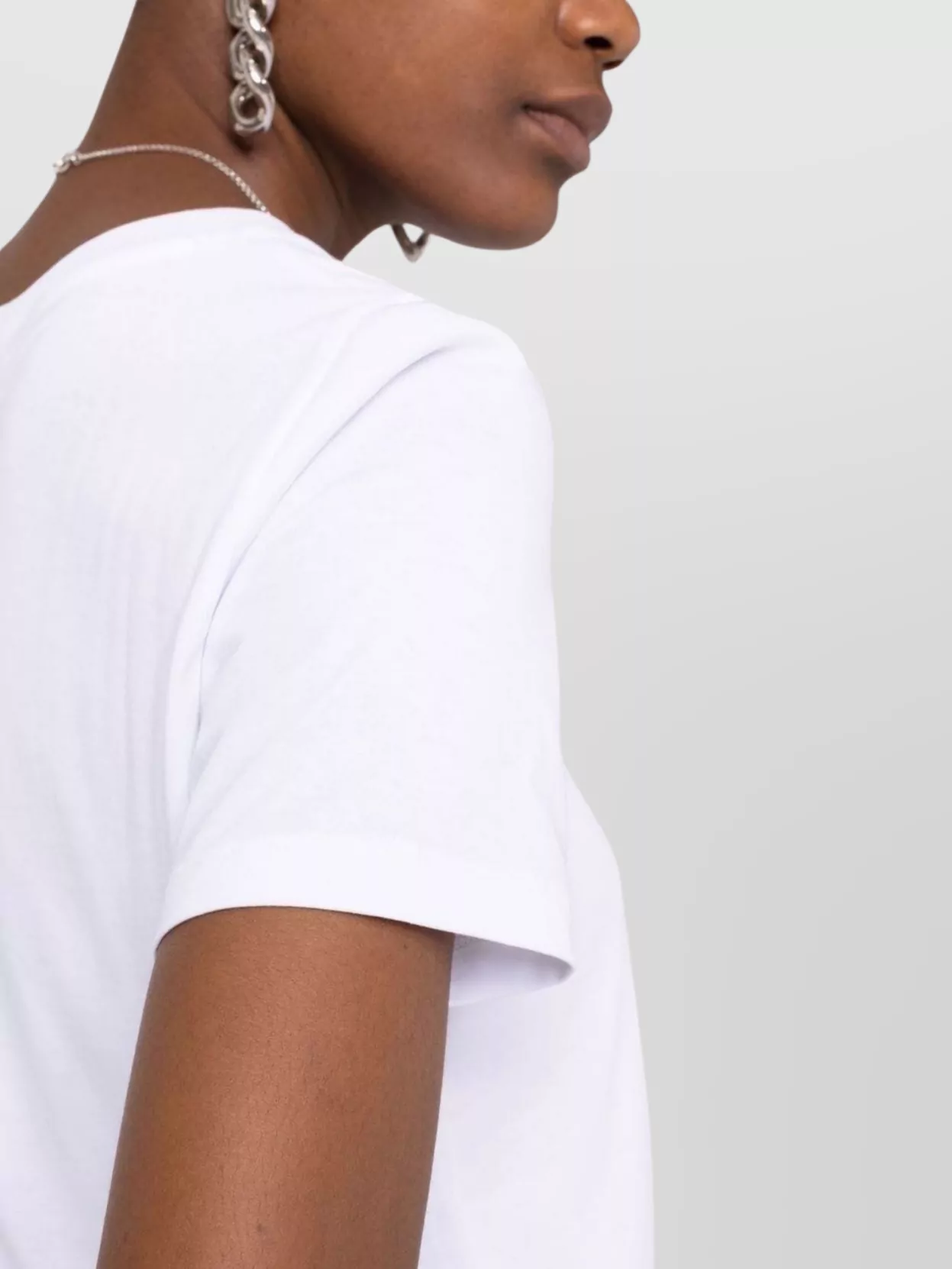 Emporio Armani Logo Crewneck Jersey T-Shirt