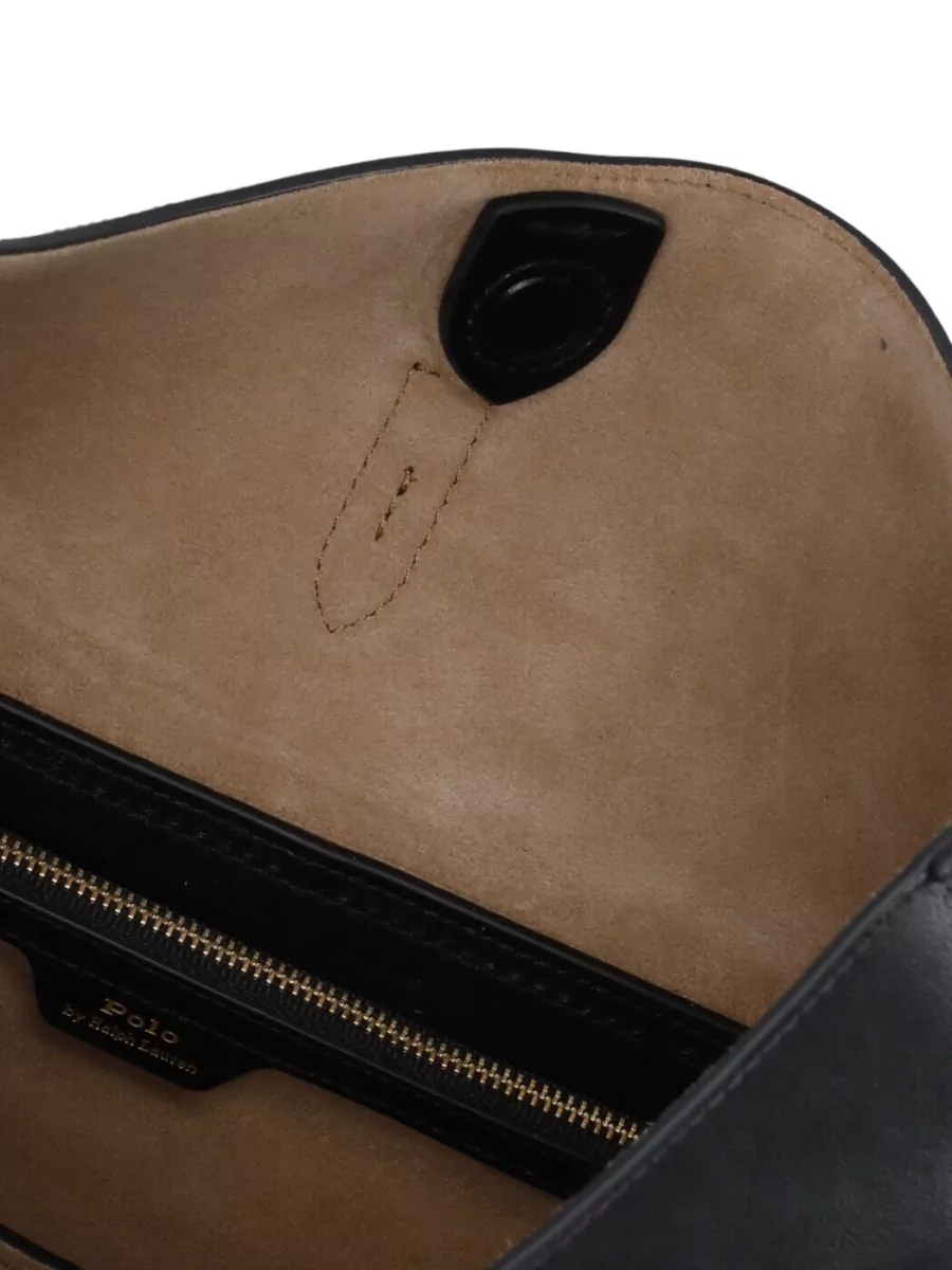 Ralph Lauren Leather Shoulder Bag