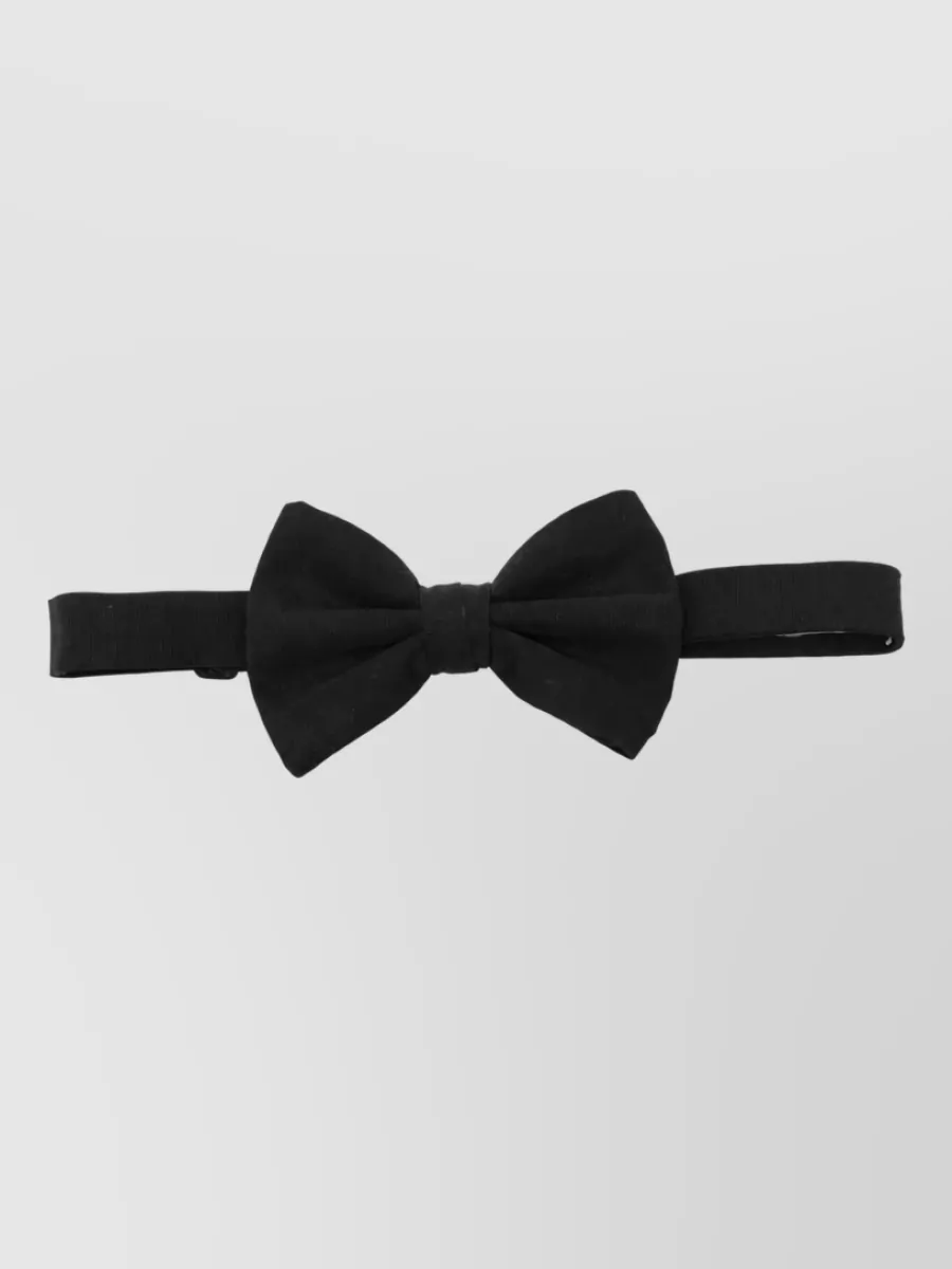 Emporio Armani cotton bow tie