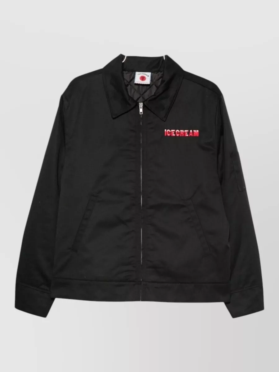 Icecream single breasted jacket