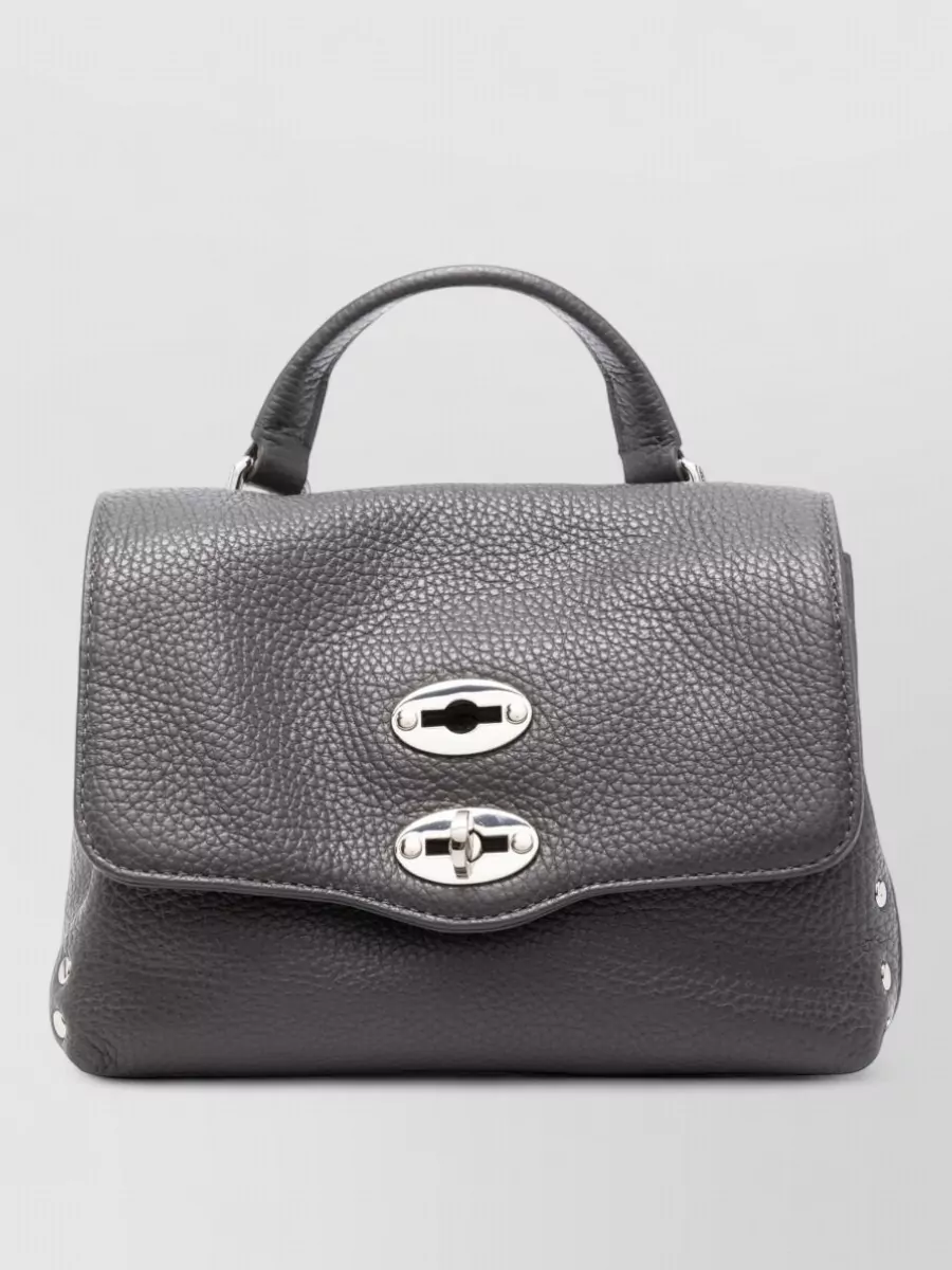 Zanellato leather shoulder bag