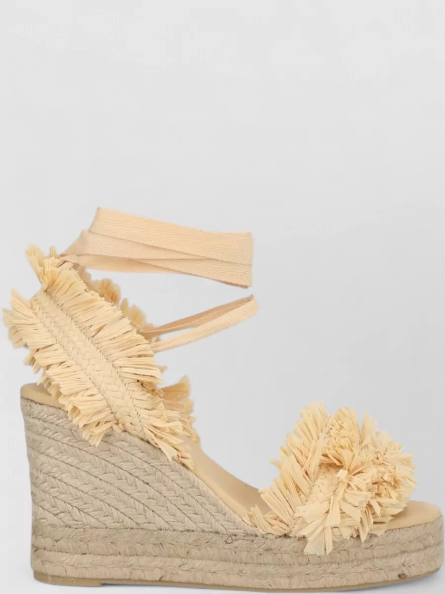 Castaner Raffia Espadrilles
