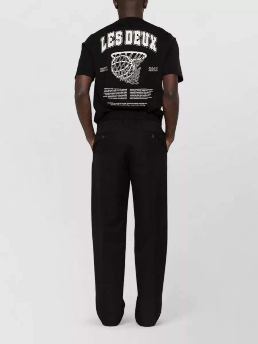 Les Deux Brady Hoop Organic Cotton T-Shirt