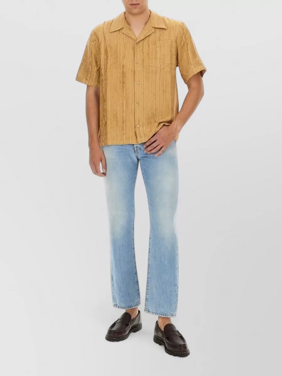 Séfr Striped Regular-Fit Shirt