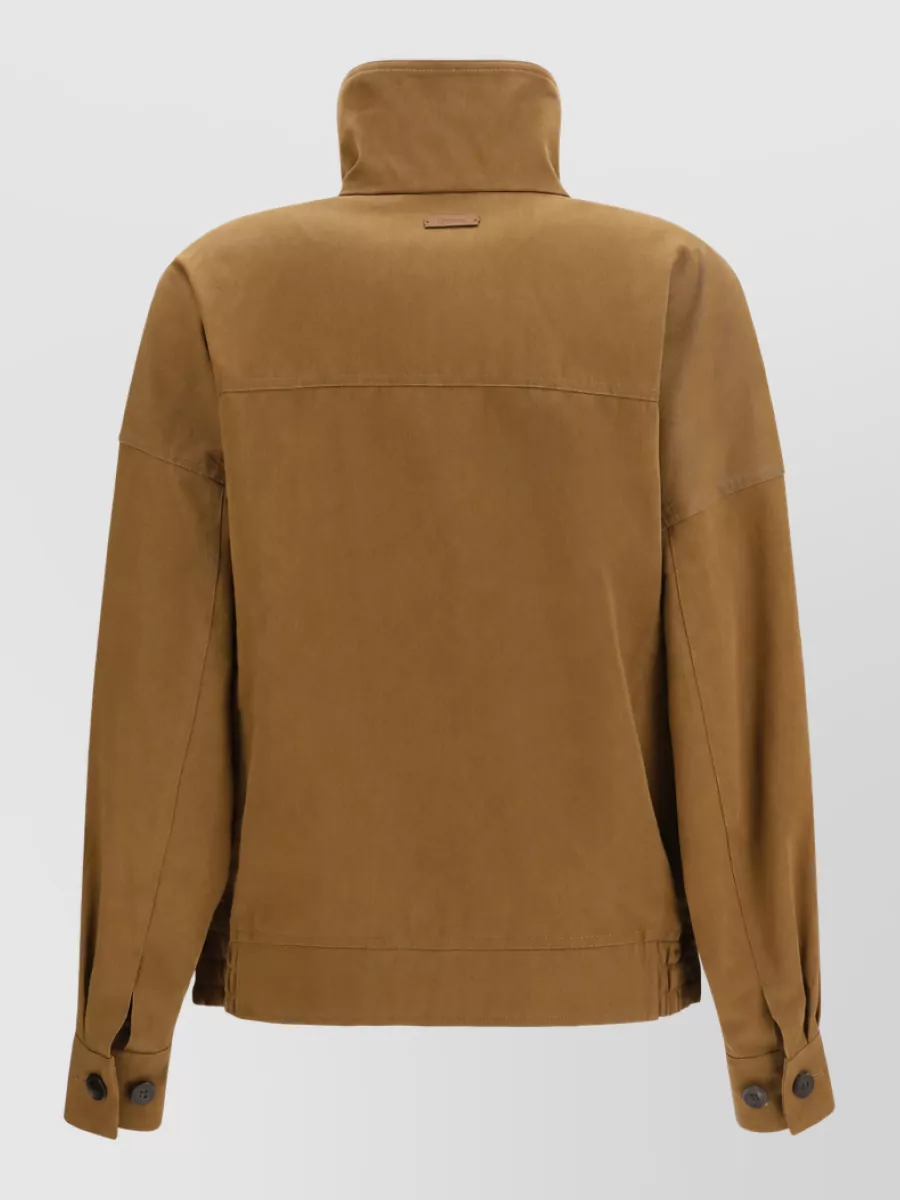 Saint Laurent Cotton Oversized Jacket