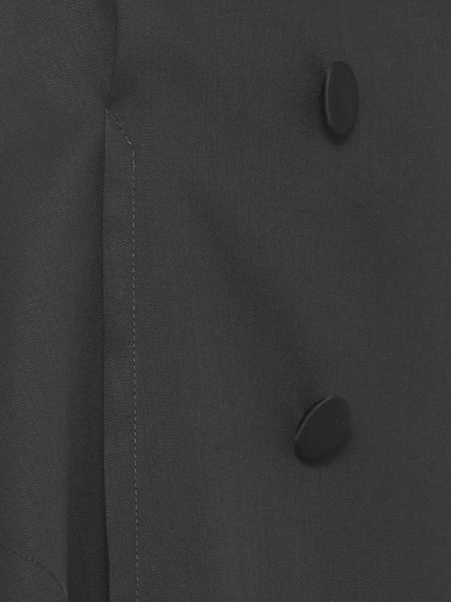 Vivienne Westwood High Waist Asymmetric Layered Midi Skirt