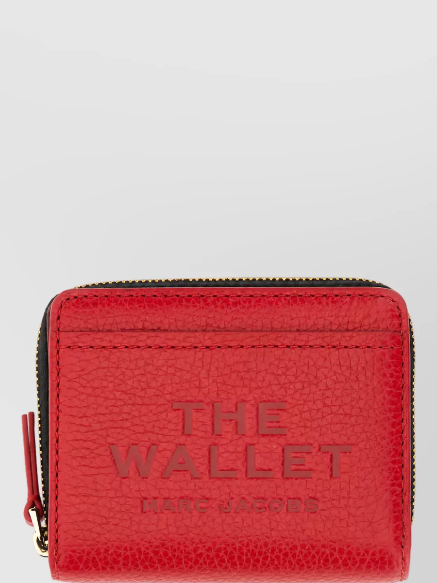 Marc Jacobs Leather Compact Mini Purse
