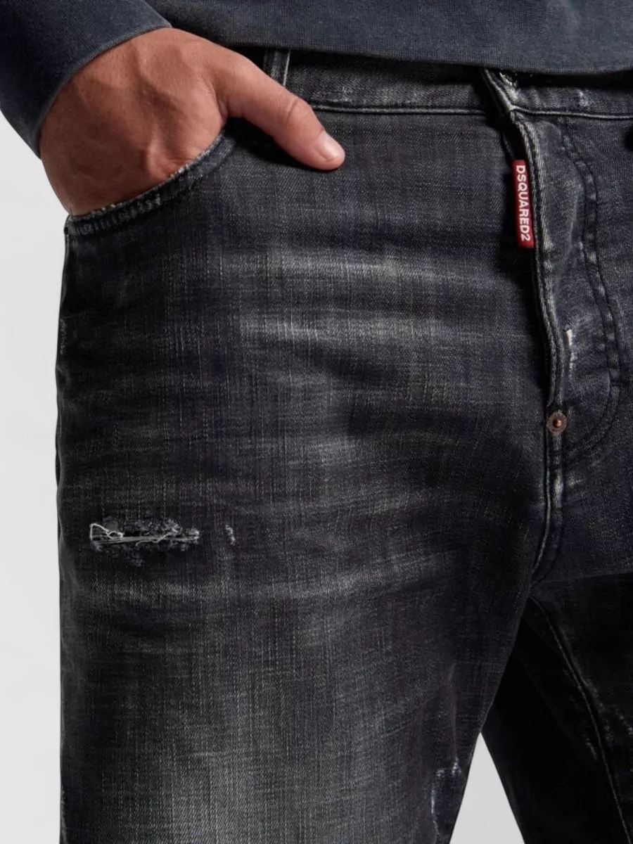 Dsquared2 Denim Chino Shorts