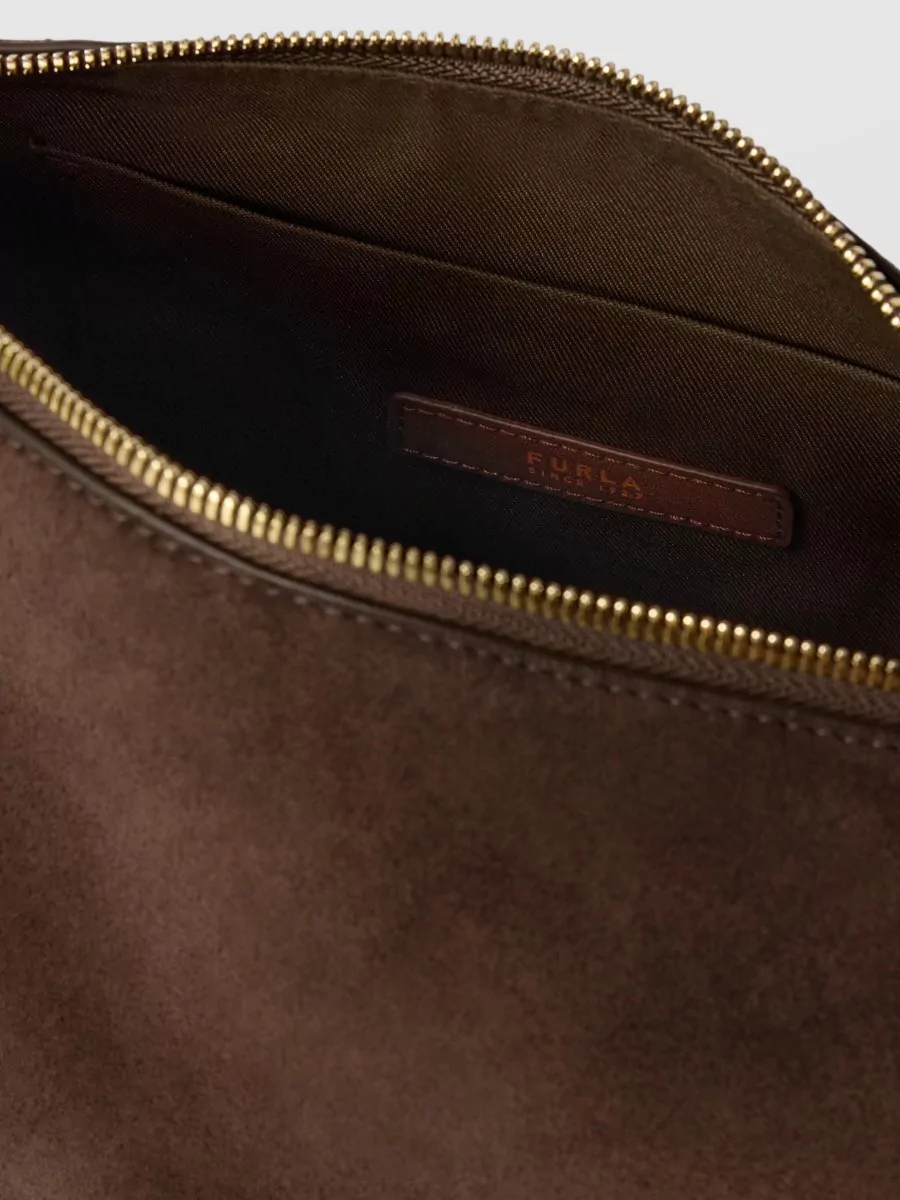 Furla Debby Mini Leather Cross-Body Bag