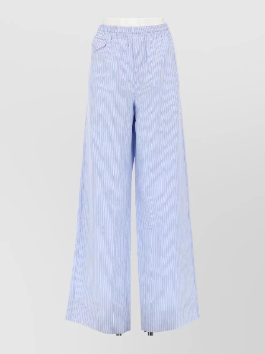A.p.c. Cotton Wide-Leg Pyjama Bottoms