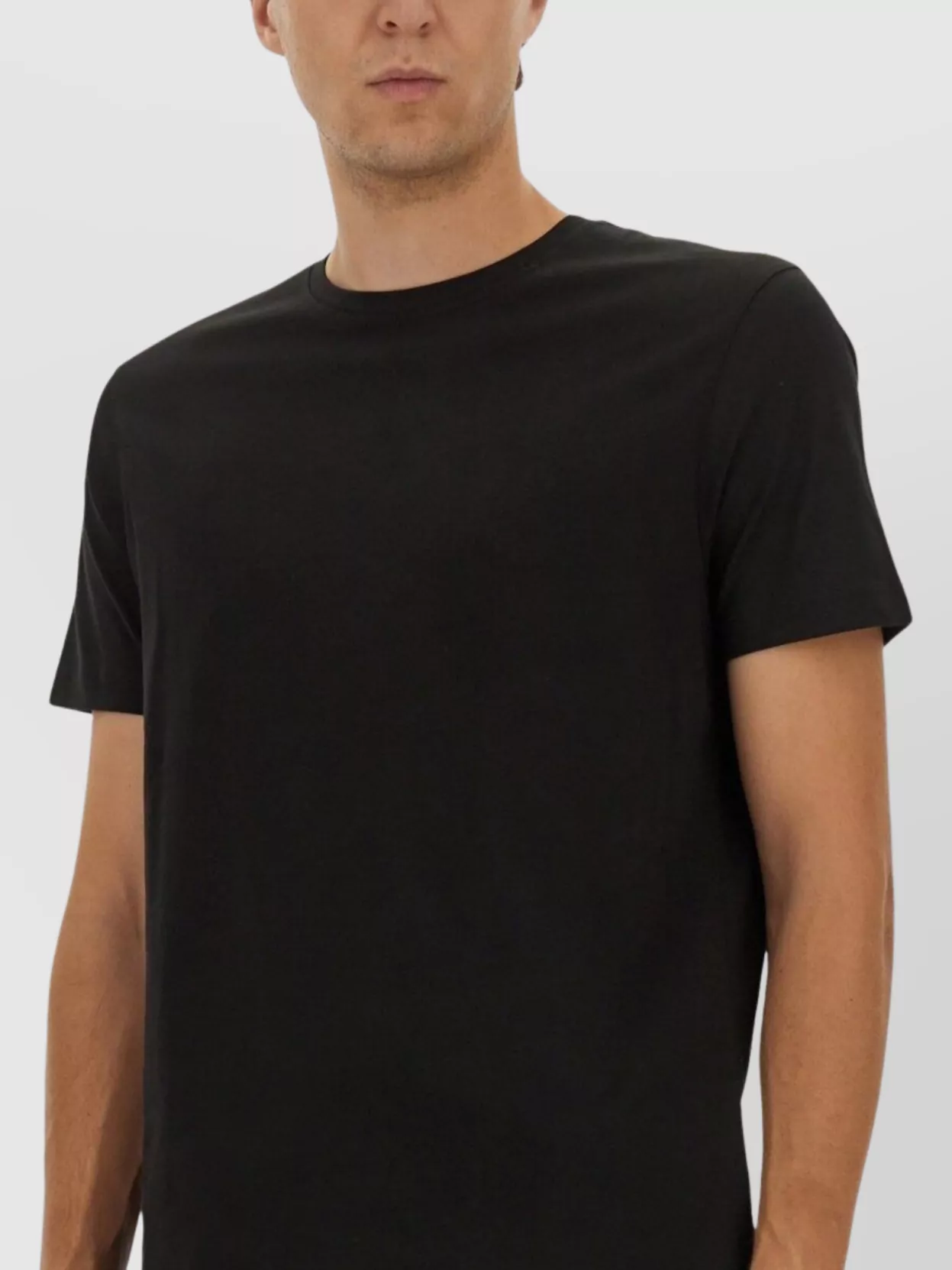 Boss Short Sleeve Crew Neck Basic T-Shirt