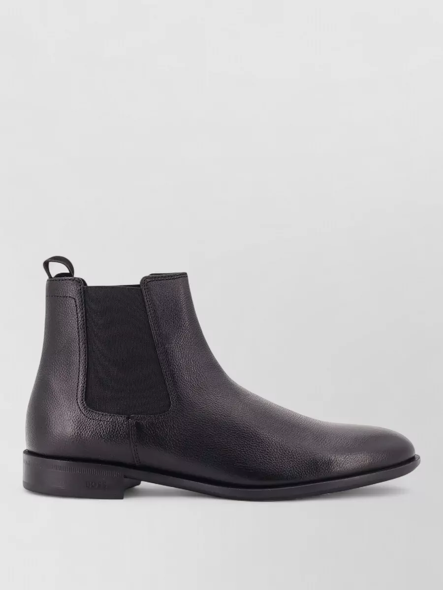 Boss Leather Ankle Boots