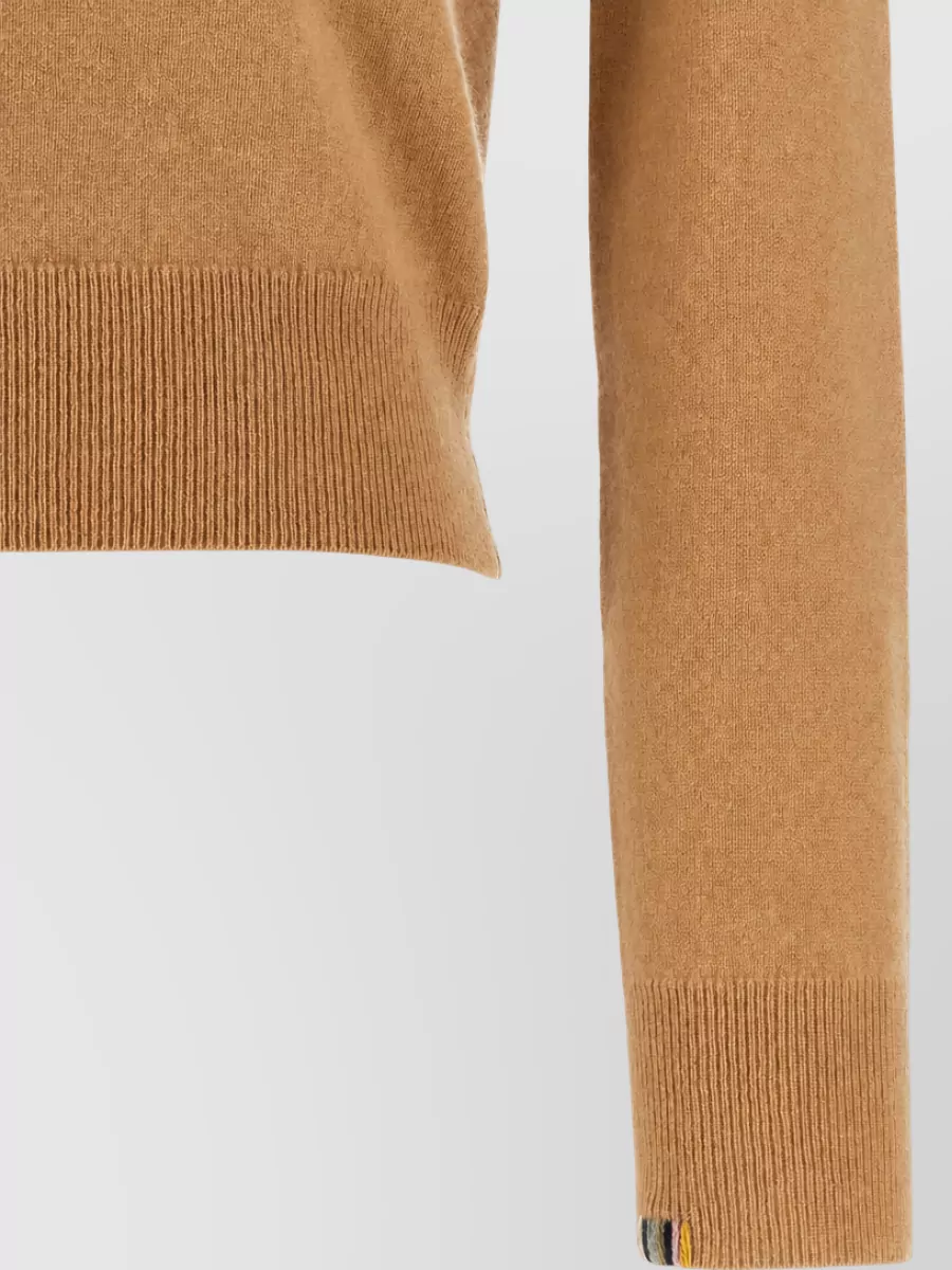 Extreme Cashmere Cashmere Ribbed Crew Neck Sweater
