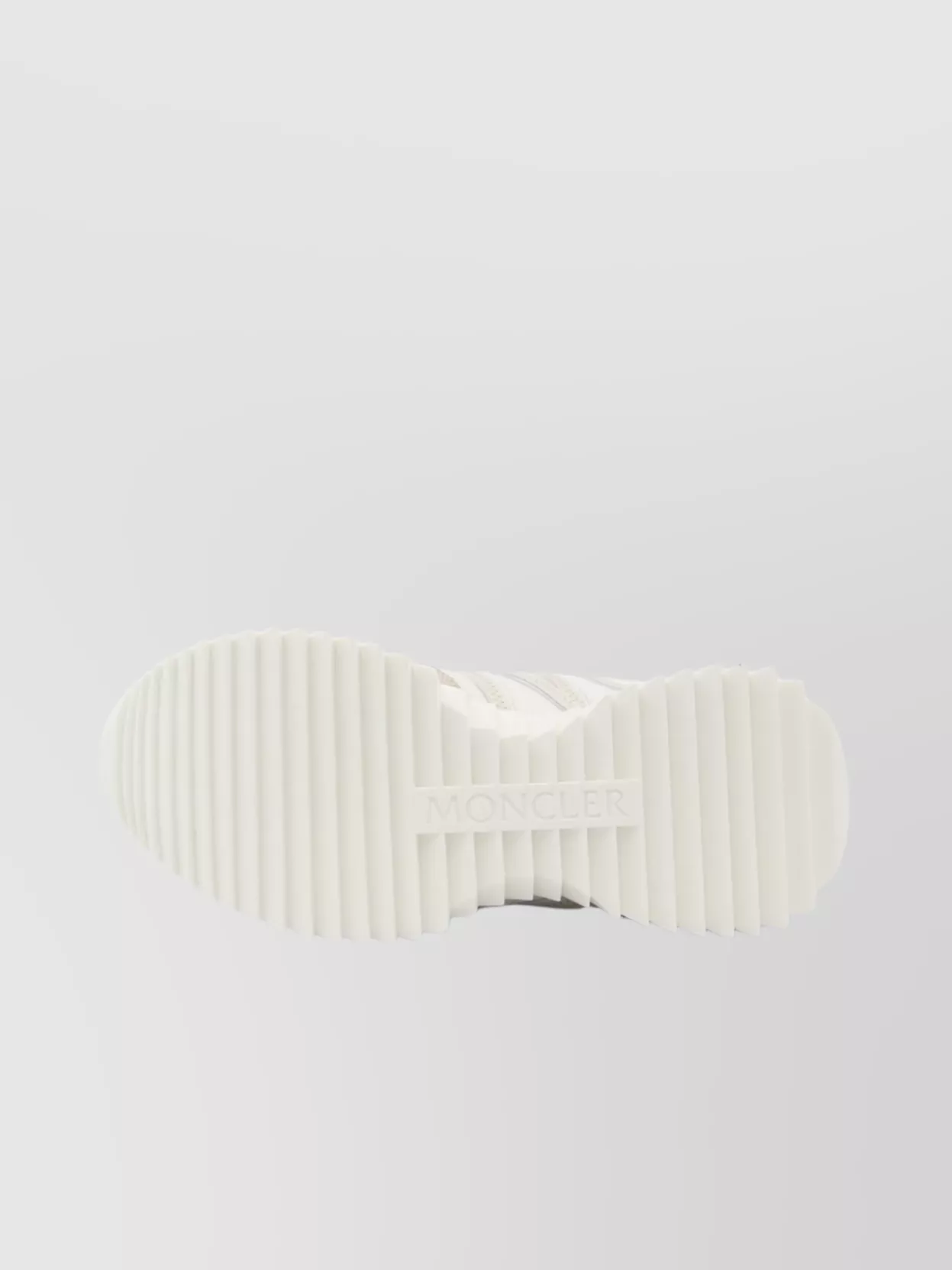 Moncler Pacey Sneakers Leather M-Shaped Detail
