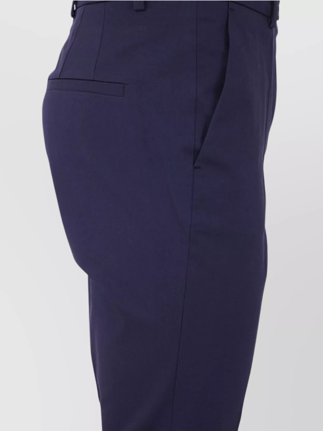 Alberto Biani Flared Stretch Trouser Featuring Pockets