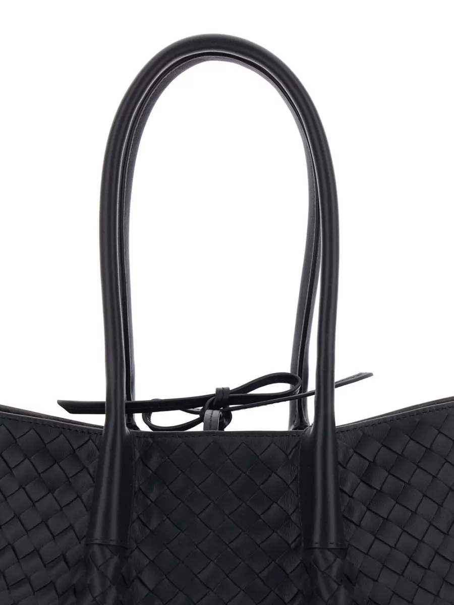 Bottega Veneta Pinacoteca Tote Medium Leather Tote Bag